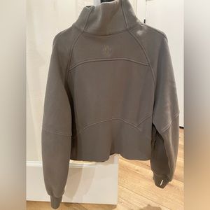 Lululemon Scuba Oversized Funnel Neck Half Zip